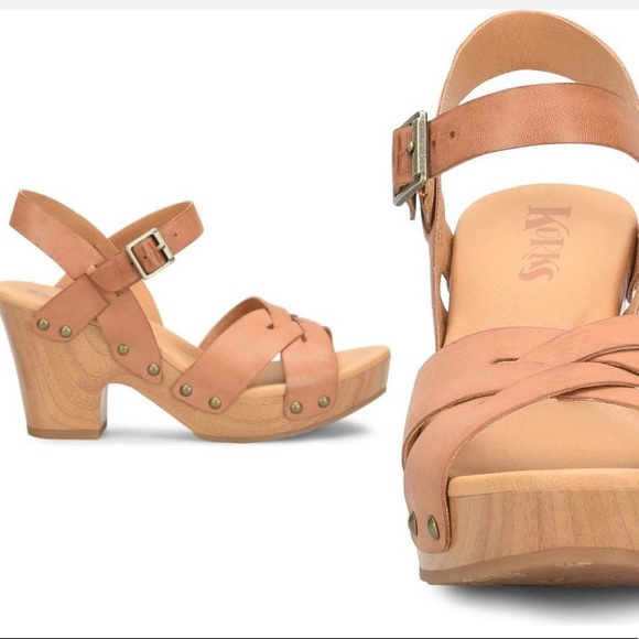 KorkEase Shoes Korks By Kork Ease Platform Clog Sandal Poshmark